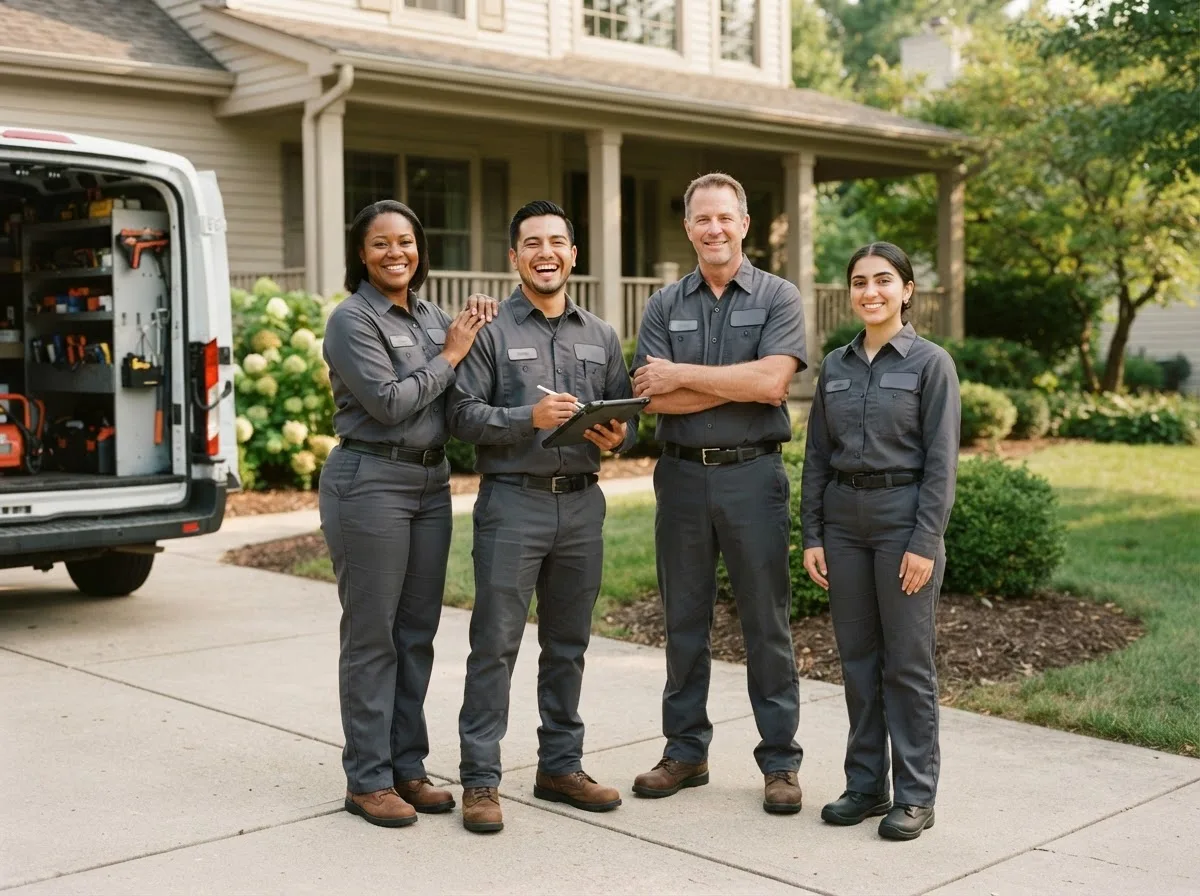Licensed pest control technician near Mclean, IL